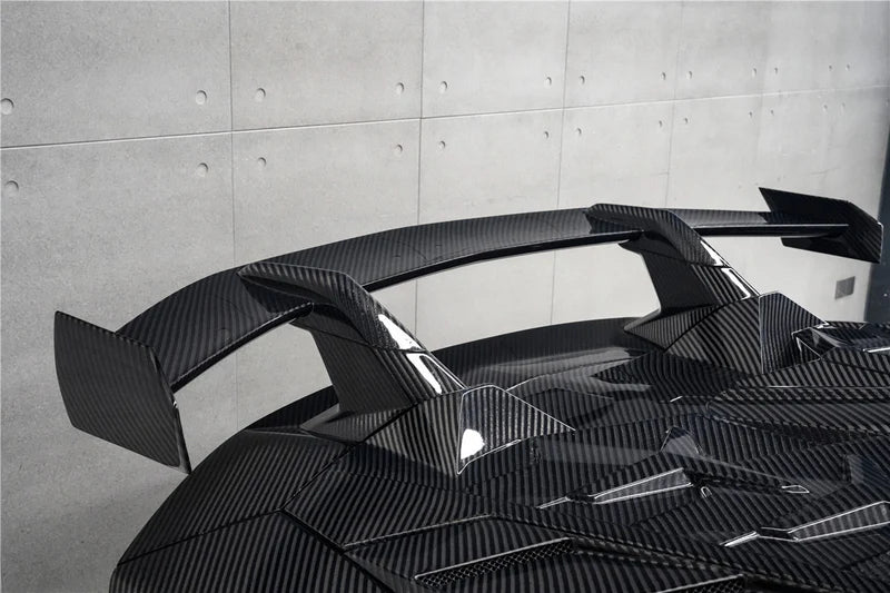 Full Carbon Fiber SVY Aero Body Kit - 2011-2021 Aventador LP700 LP740 LP750 Coupe