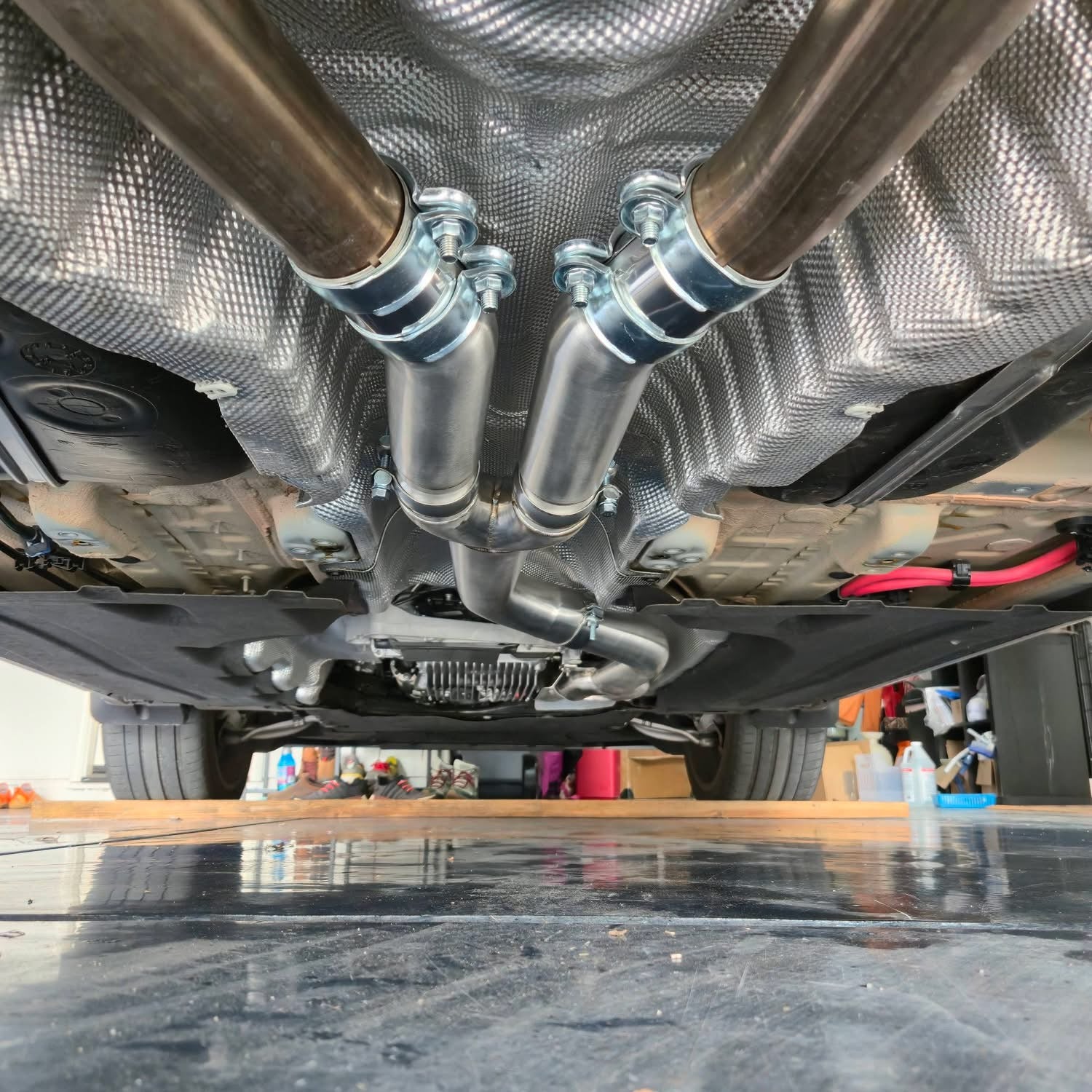 S58 Single Midpipe - BMW S58 X3M F97 X4M F98 3.0T