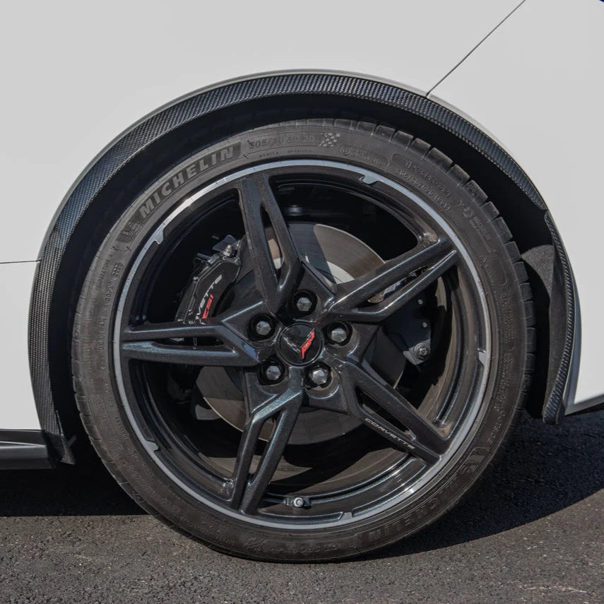 Carbon Fiber Side Wheel Fender - Corvette C8