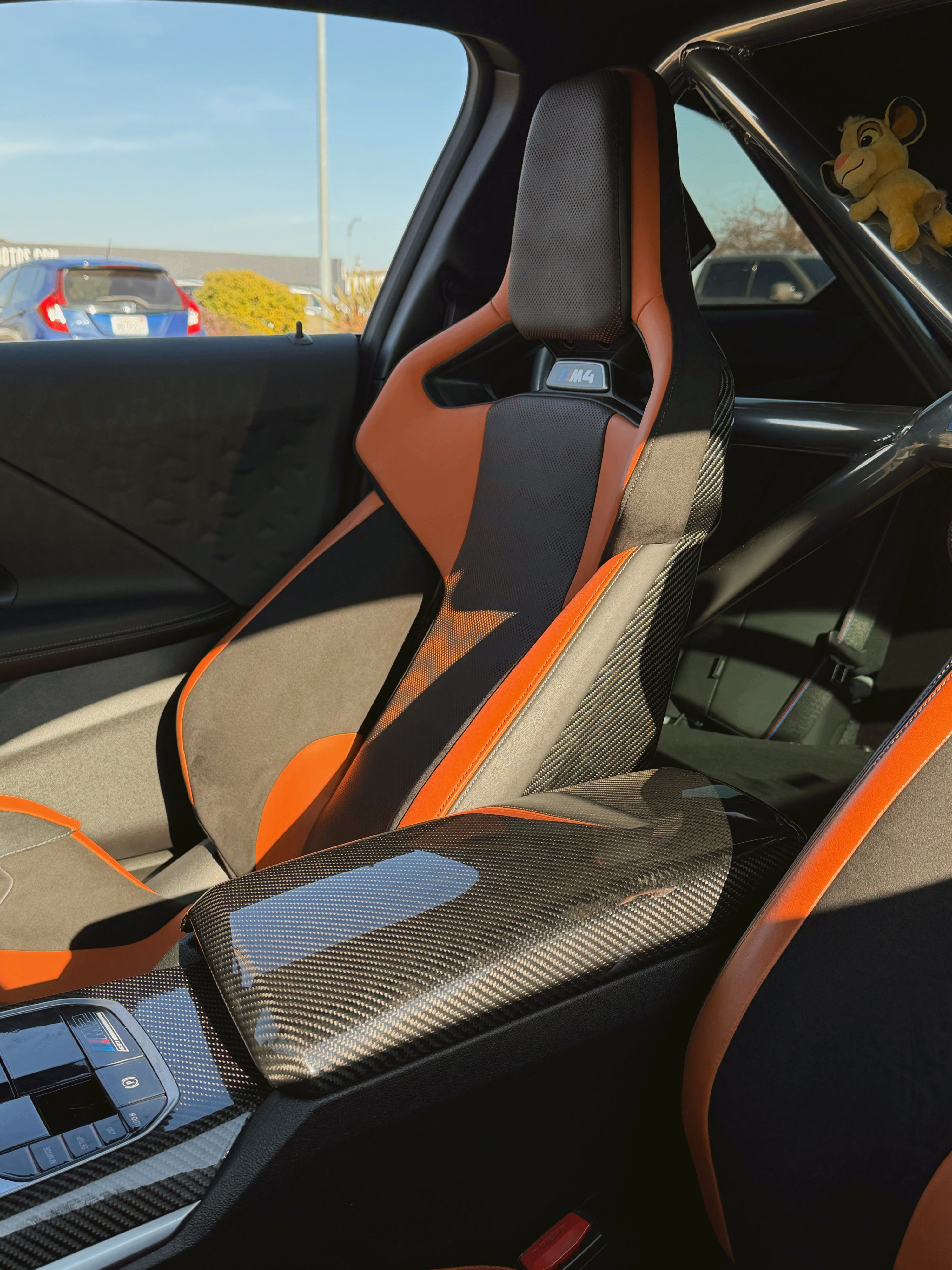 Carbon Fiber Center armrest Console - BMW G80 M3 G82 M4 G87 M2