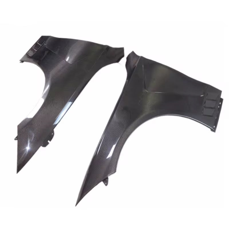 Carbon fiber vented fenders replacement set- Mercedes Benz C-Class W206 Sedan 2022-2024