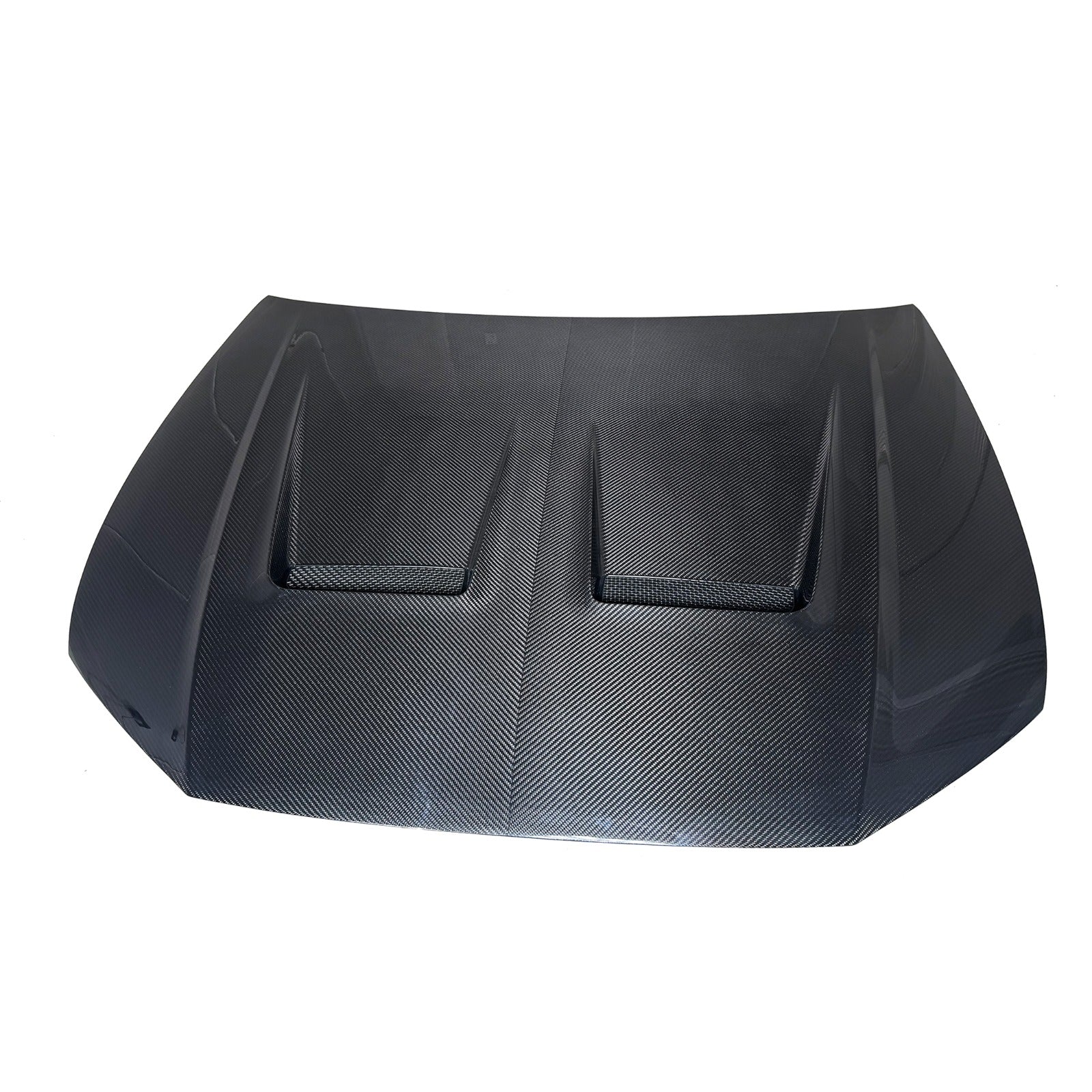 Prepreg Carbon Fiber Vented Hood Bonnet - Audi Q8/ SQ8/ RSQ8 2018-2022