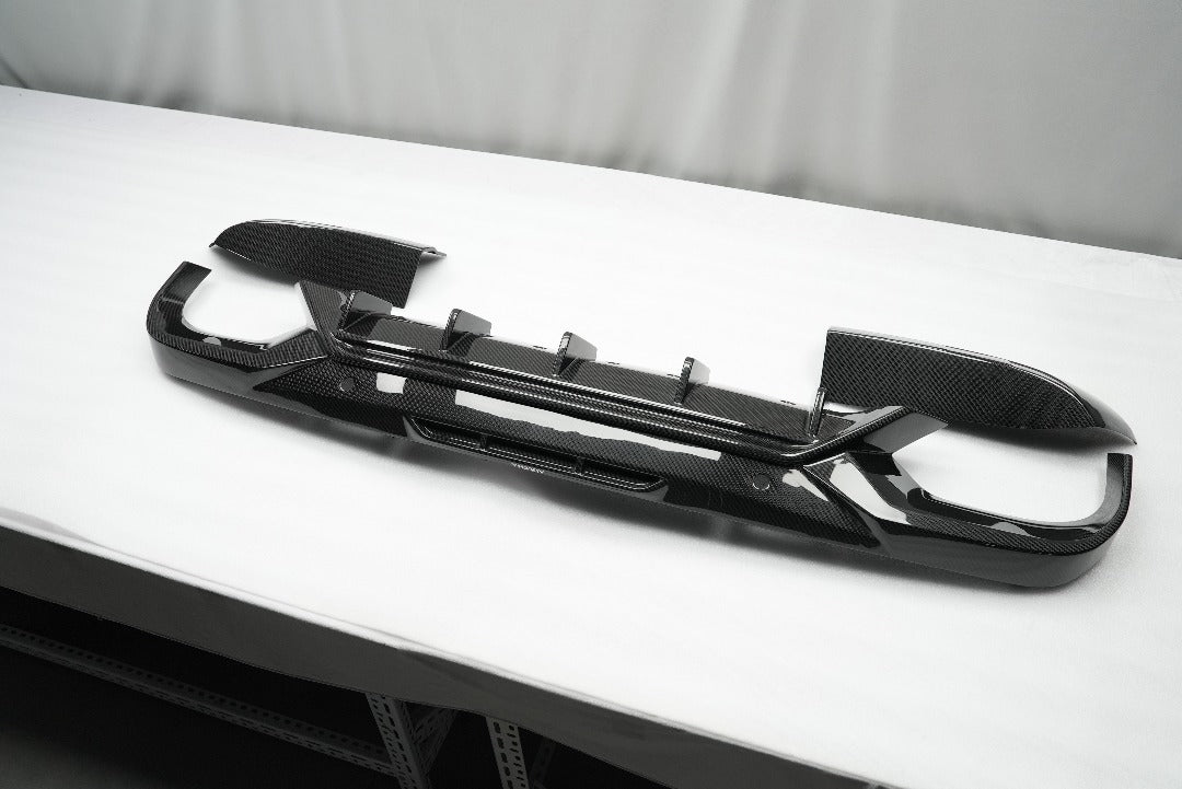 Prepreg Carbon Fiber Full Aulena Aero Body Kit - BMW X6M