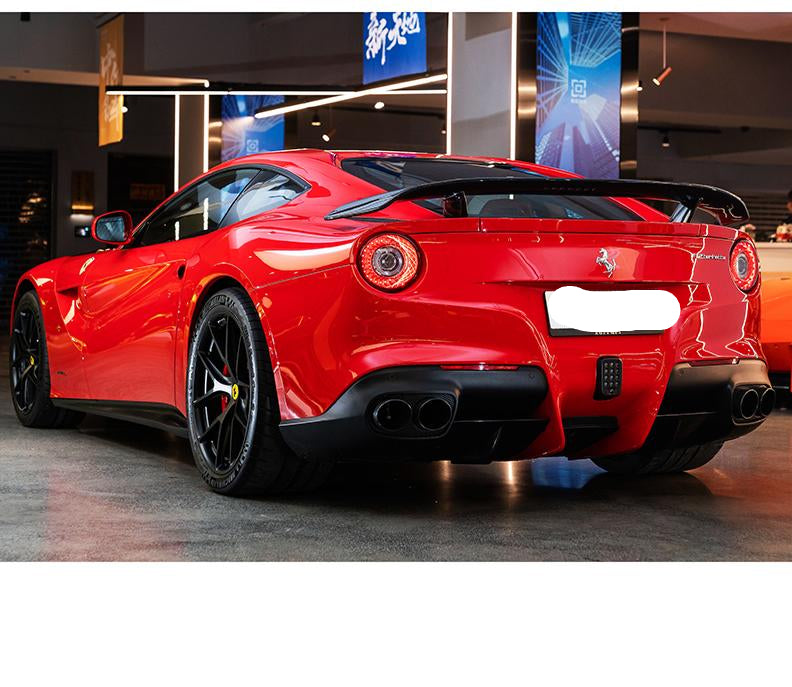 Carbon Fiber Rear Wing V2 - Ferrari F12