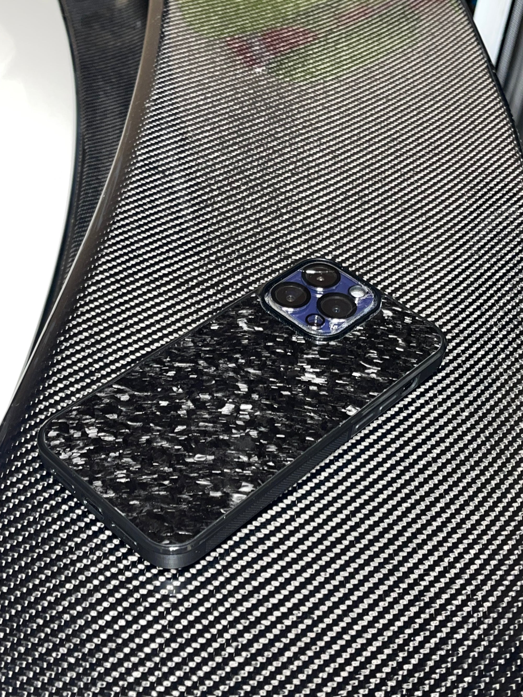 Forged Carbon Fiber Phone Case - iPhone
