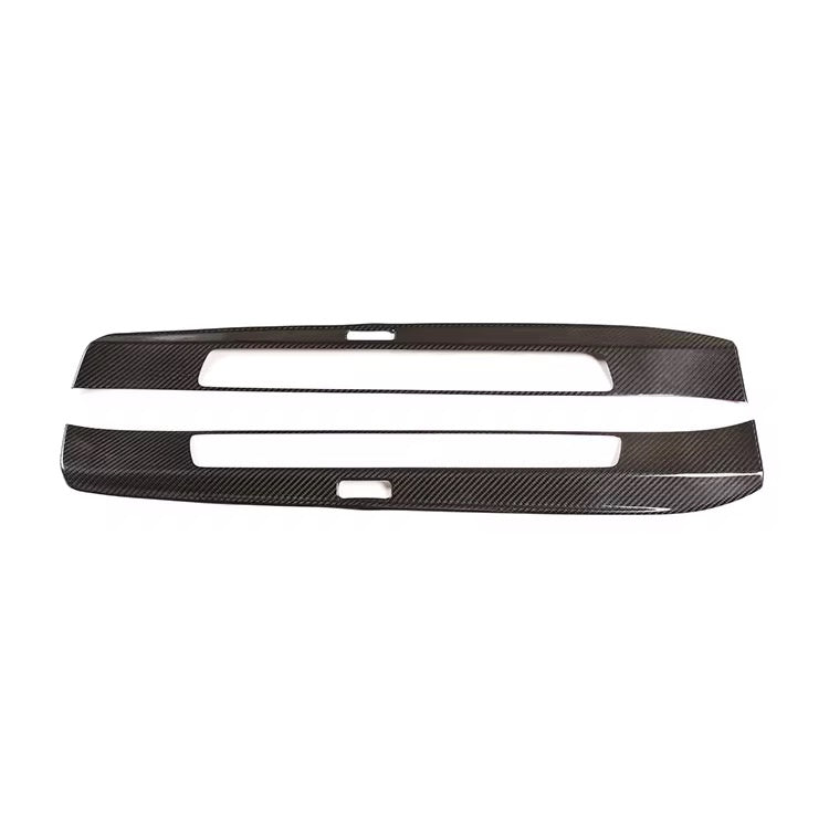Carbon Fiber interior Door Sill panel Cover Trim - Porsche 992 2019-2022