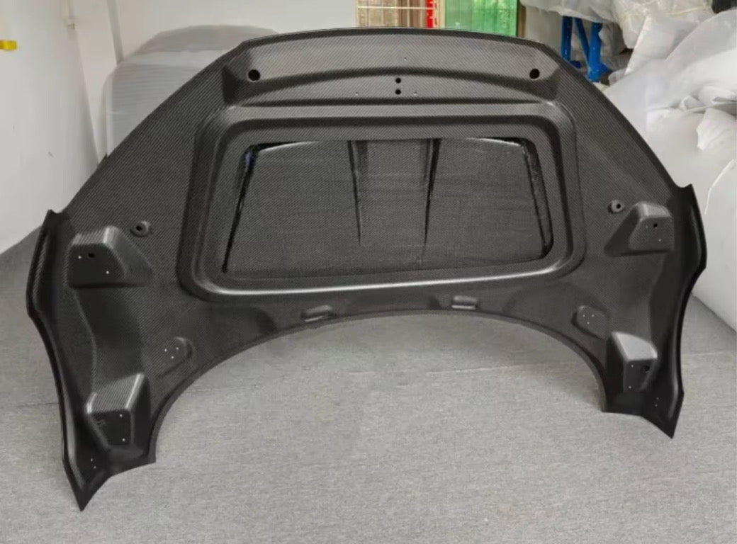 Paktechz Prepreg Carbon Fiber Front Hood - Audi R8 2016 - 2023