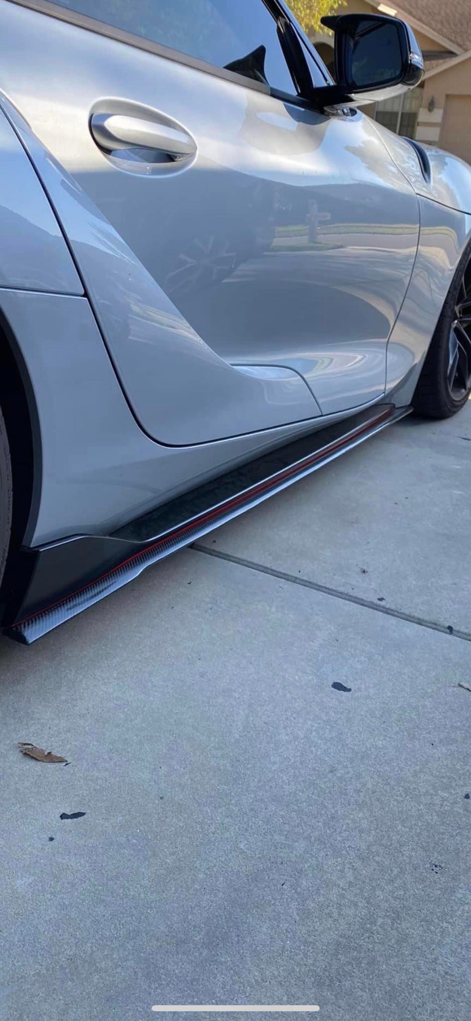 https://www.thecarbonindustries.com › products › a-style-carbon-fiber-side-skirt-extension-toyota-a90a91-supra


