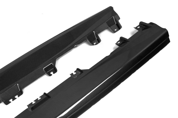 Prepreg Carbon Fiber MP Side Skirts - BMW X6 G06 X6M F96 2020-2025