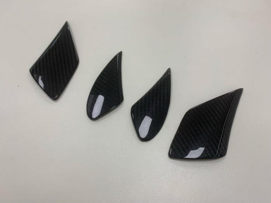 Carbon Fiber Fender Vent Trim - Mclaren Artura