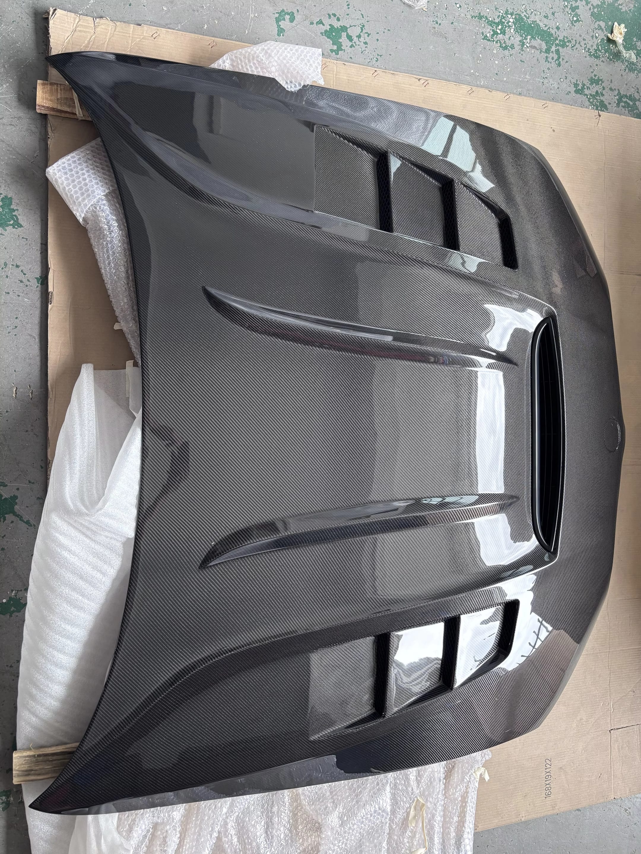 Carbon Fiber Vented Engine Hood Bonnet - BMW G20 3 Series
