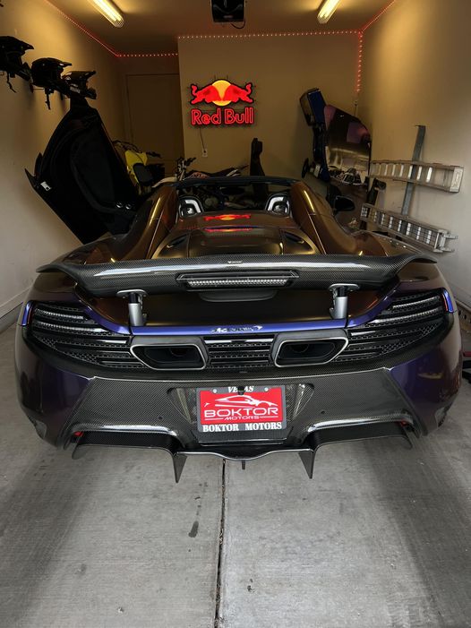 V Style Carbon Fiber Rear Wing - McLaren 650s/MP4-12c – The Carbon ...