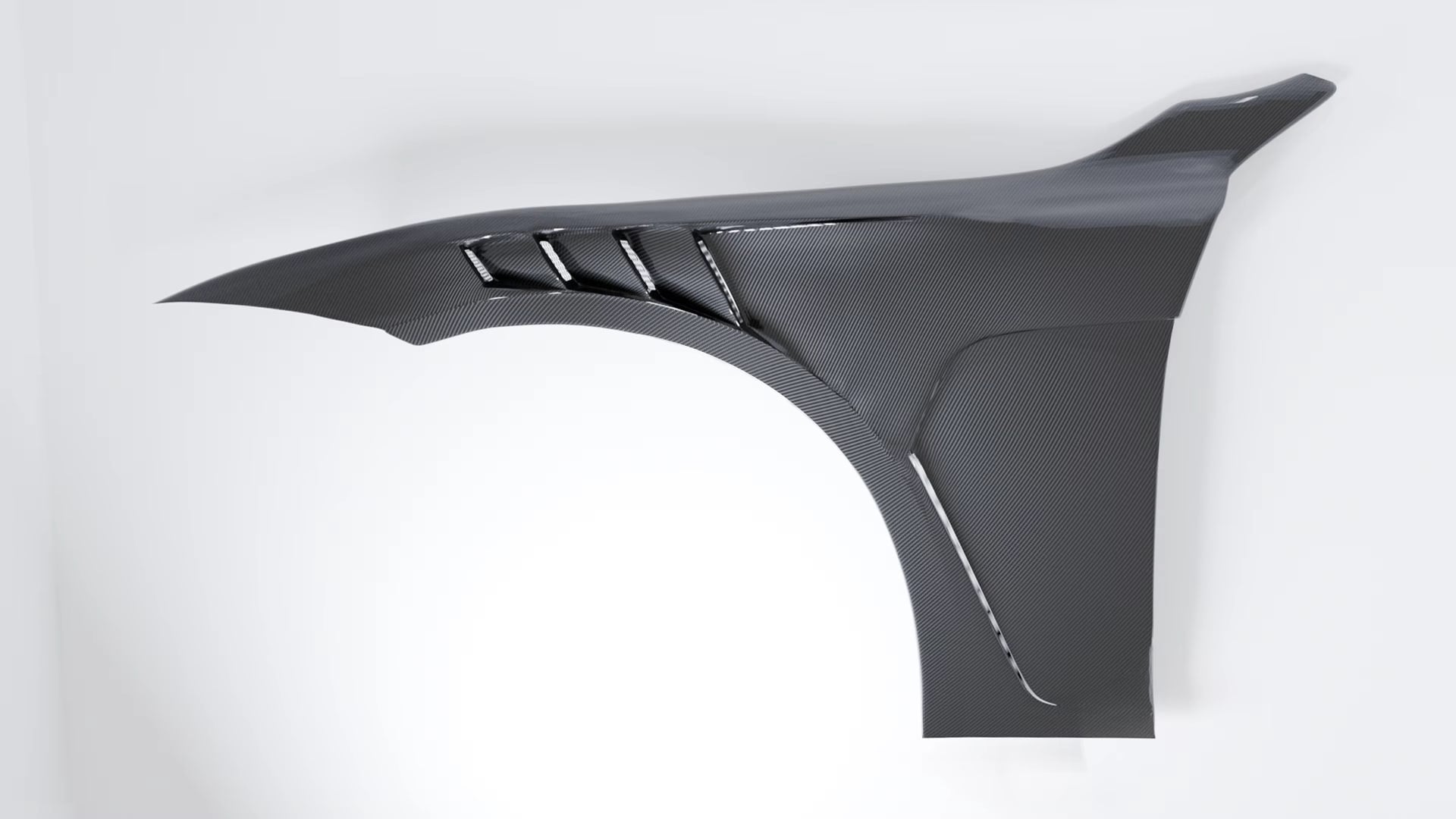 Carbon Fiber Vented Fenders - BMW F80 M3 / F82 M4