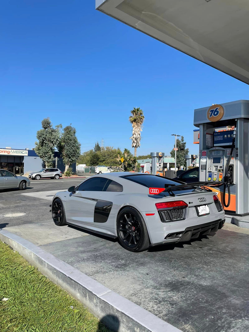 OEM+ Style Carbon Fiber Rear Diffuser - Audi R8 – The Carbon Industries