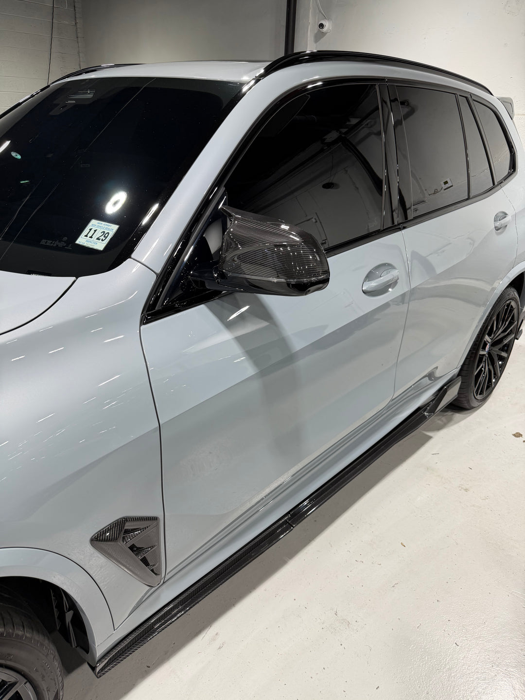 BMW G01 G02 G05 G06 G07 Carbon Fiber Mirror Caps