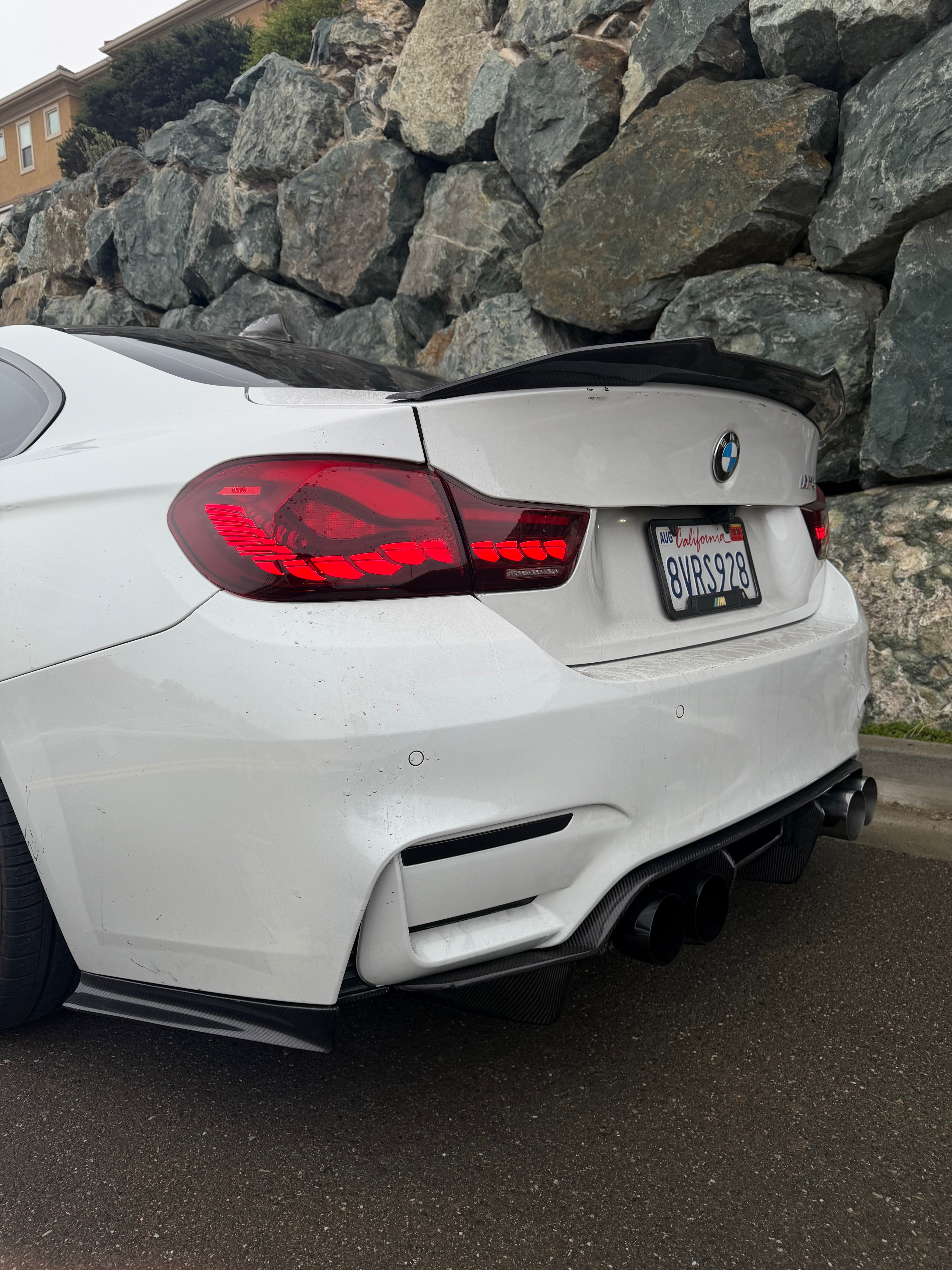 PSM Style Carbon Fiber Kit - BMW  F80 M3 & F82/F83 M4