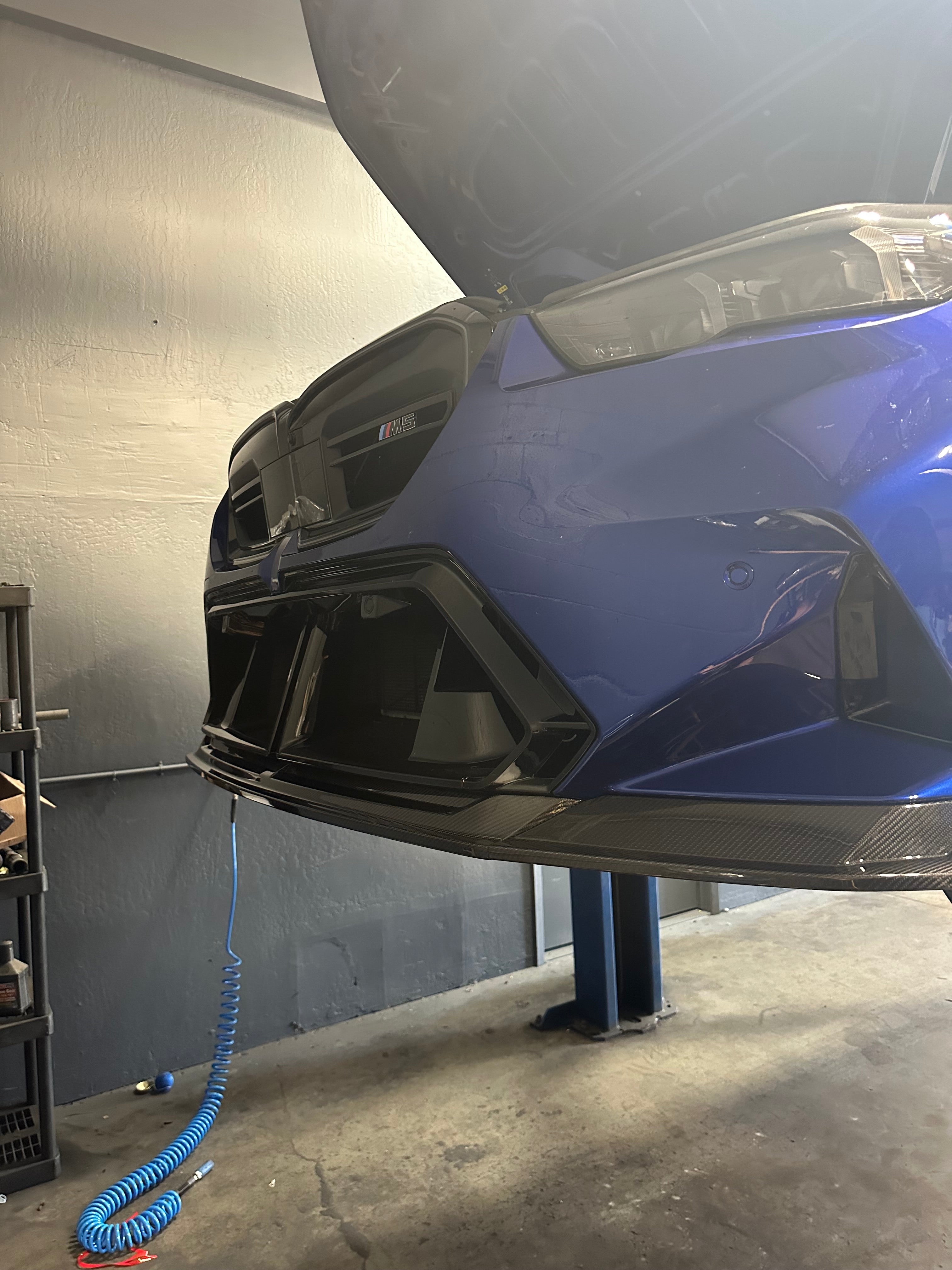 Carbon Fiber M Front Splitter Lip - BMW G90 & G99 M5