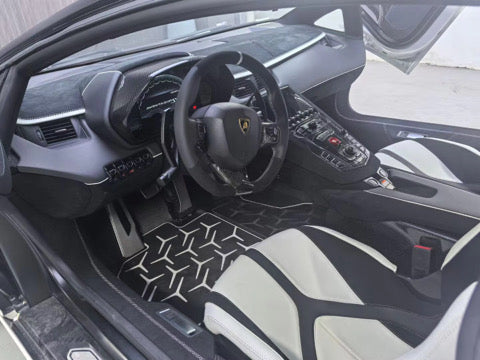 Dry Carbon Fiber Interior Trim Complete kit - Lamborghini Aventador LP700 LP720 LP750