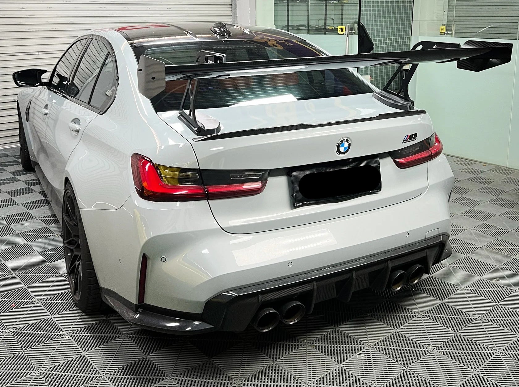 BMW G80/ G82/G87 Carbon Fiber VS Wing