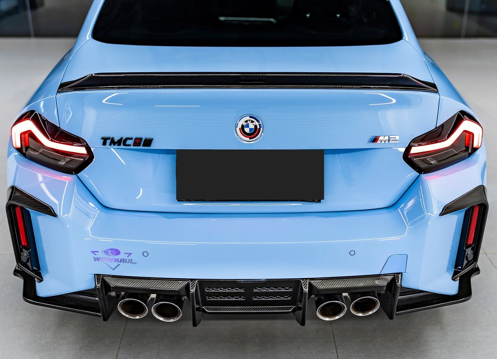 Carbon Fiber KB Rear Spoiler - BMW G87 M2 G42 2 series