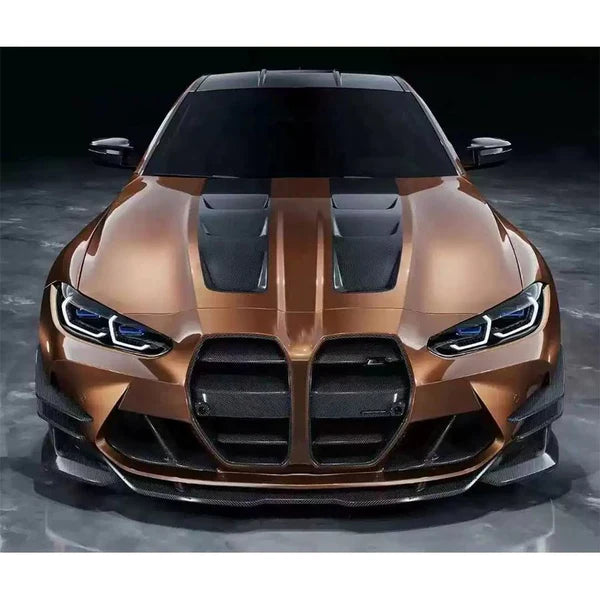 Prepreg Carbon Fiber AC Style Engine Hood Bonnet -  BMW M3 G80 M4 G82