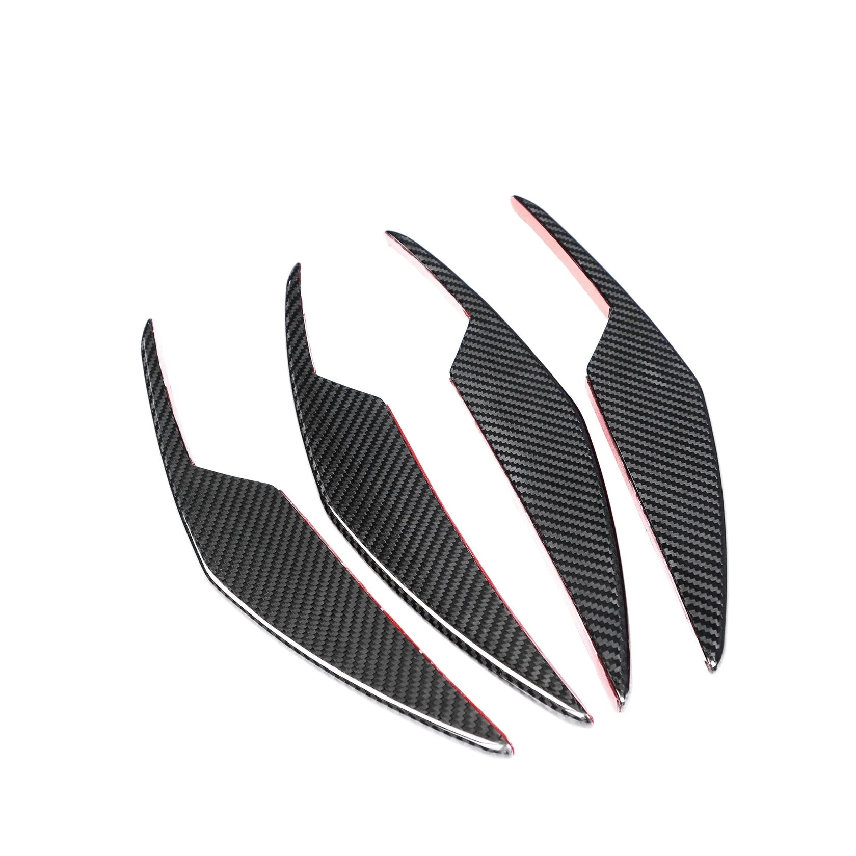 Carbon Fiber Front Canard Splitters - BMW G80 & G81 M3 / G82 & G83 M4