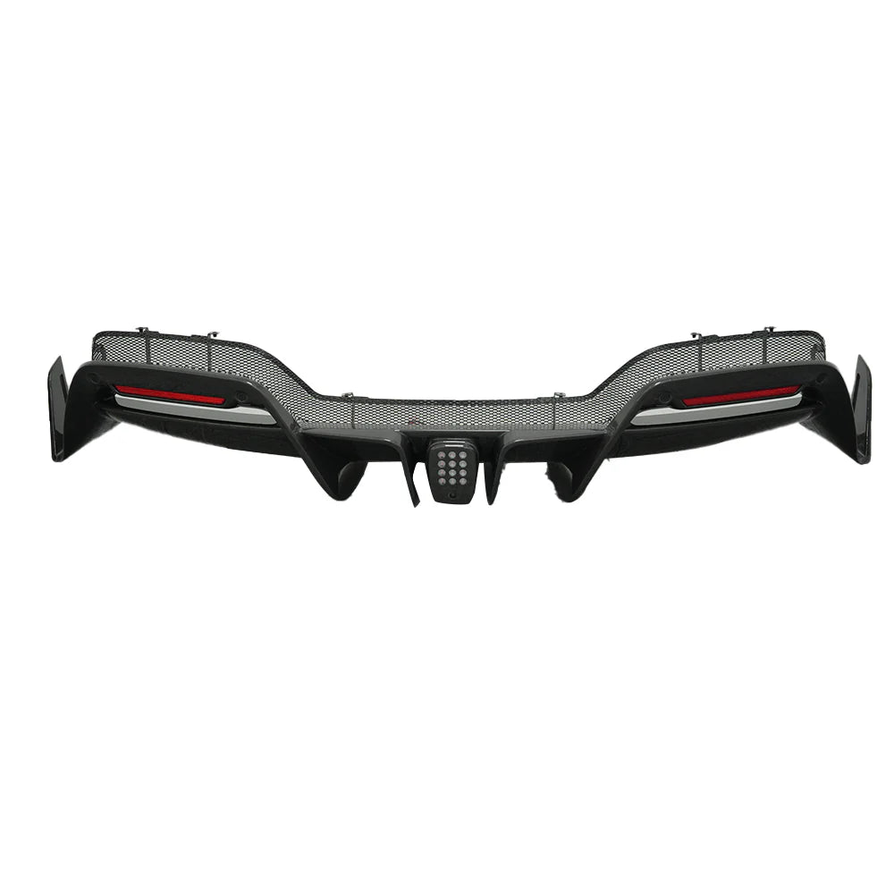 BFA Style Carbon Fiber Rear Diffuser - Ferrari 296 GTB
