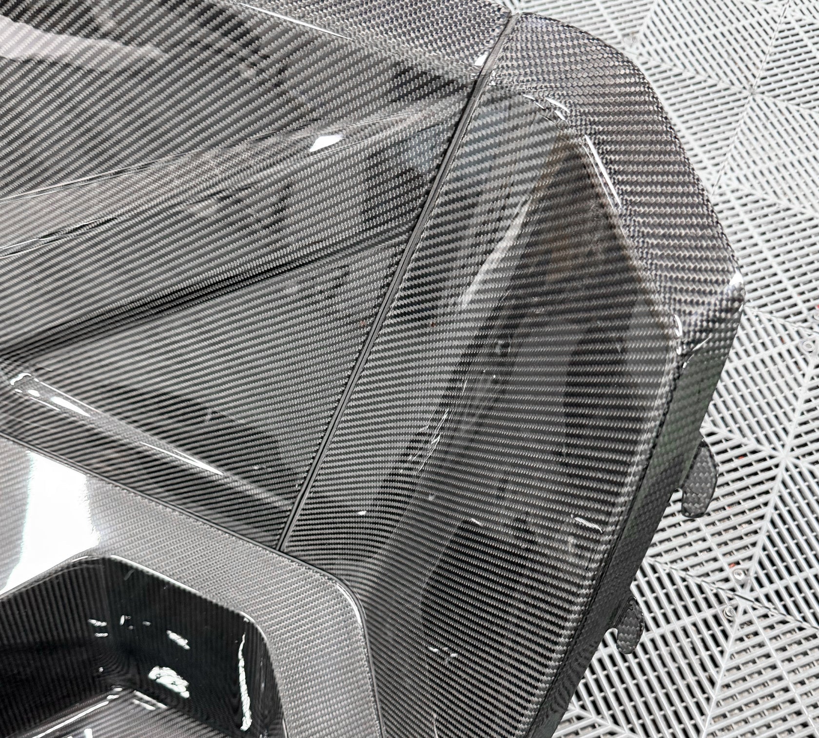 BMW G80 M3 G82/G83 M4 Carbon Fiber Rear Back Seat Delete Kit