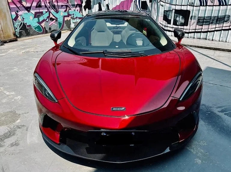 Prepreg Carbon Fiber N style Front Lip - McLaren GT