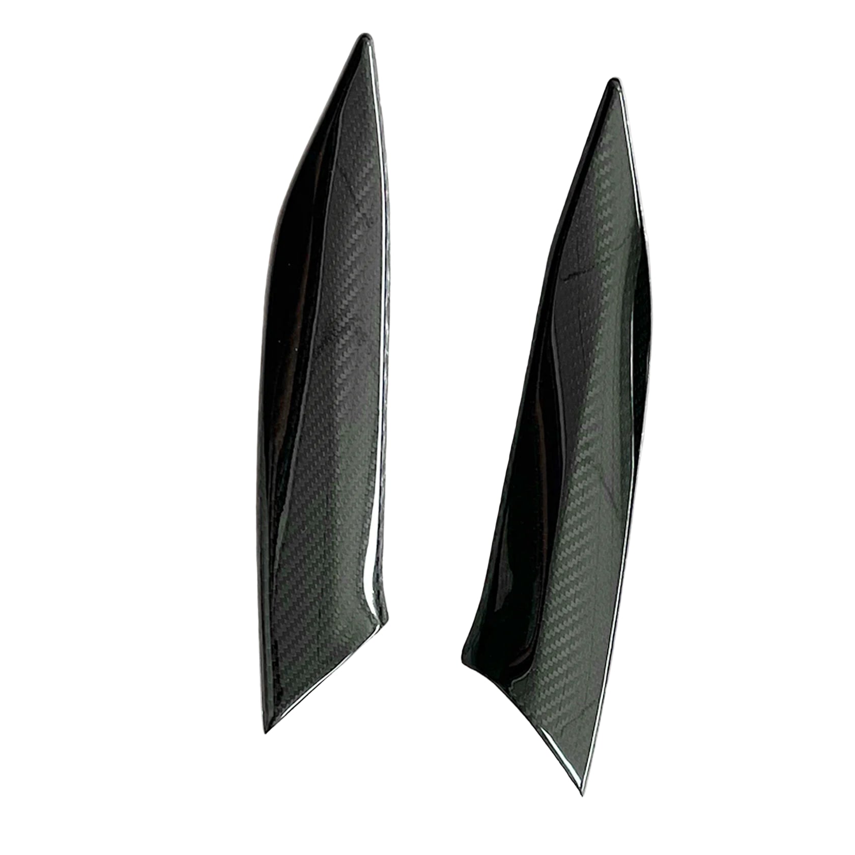 Carbon Fiber Center console Side Trim - BMW G80 G81 G82 G83 G87 G20 G22