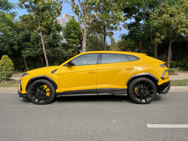Carbon Fiber Rocker Panel Side Skirts - LAMBORGHINI URUS