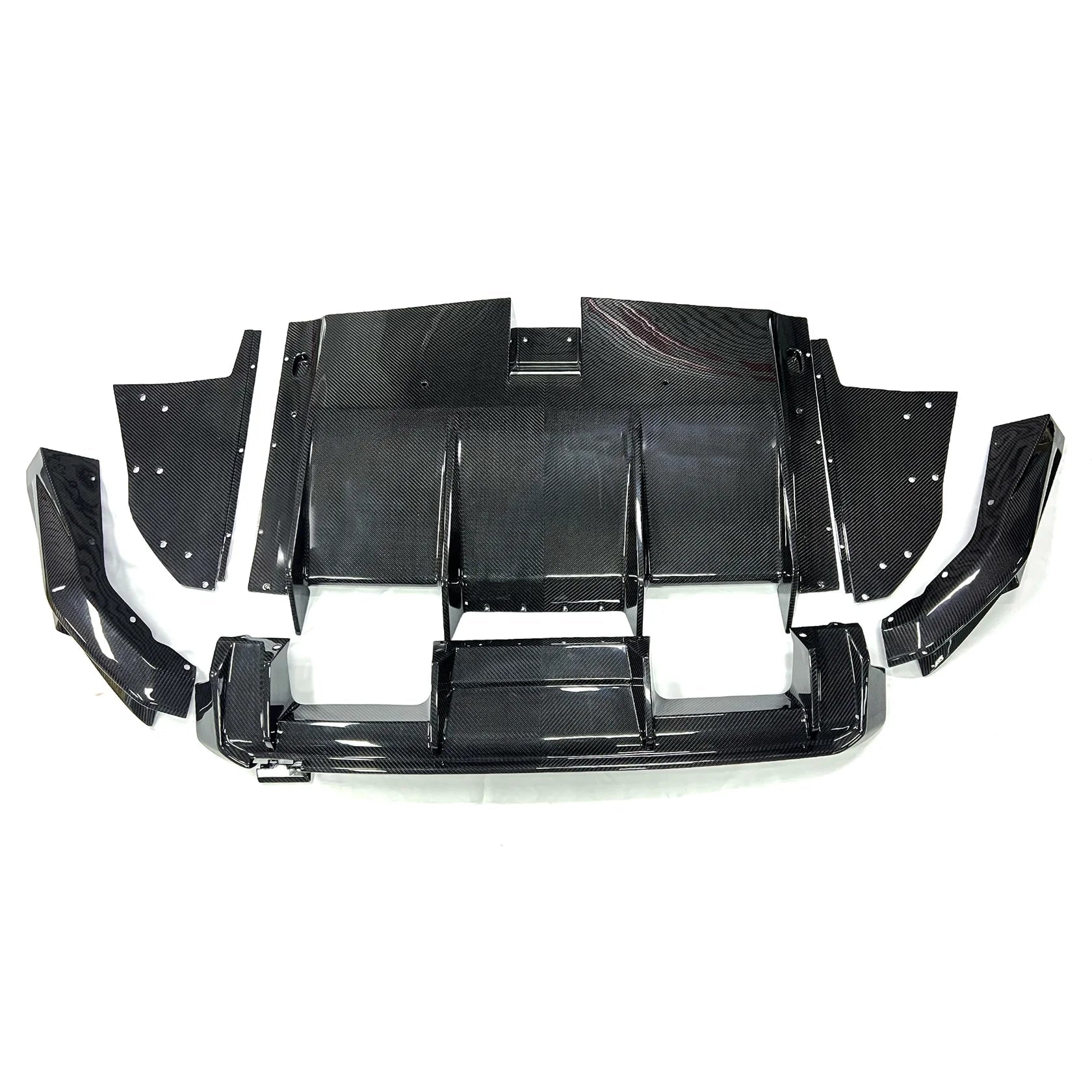 Carbon Fiber Rear Undertray Diffuser - BMW G80 M3 / G82 & G83 M4