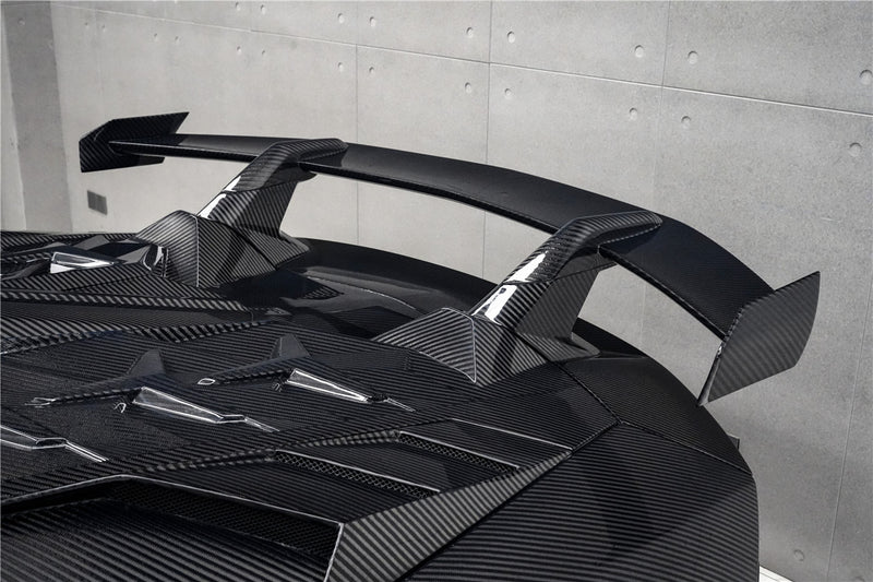Full Carbon Fiber SVY Aero Body Kit - 2011-2021 Aventador LP700 LP740 LP750 Coupe
