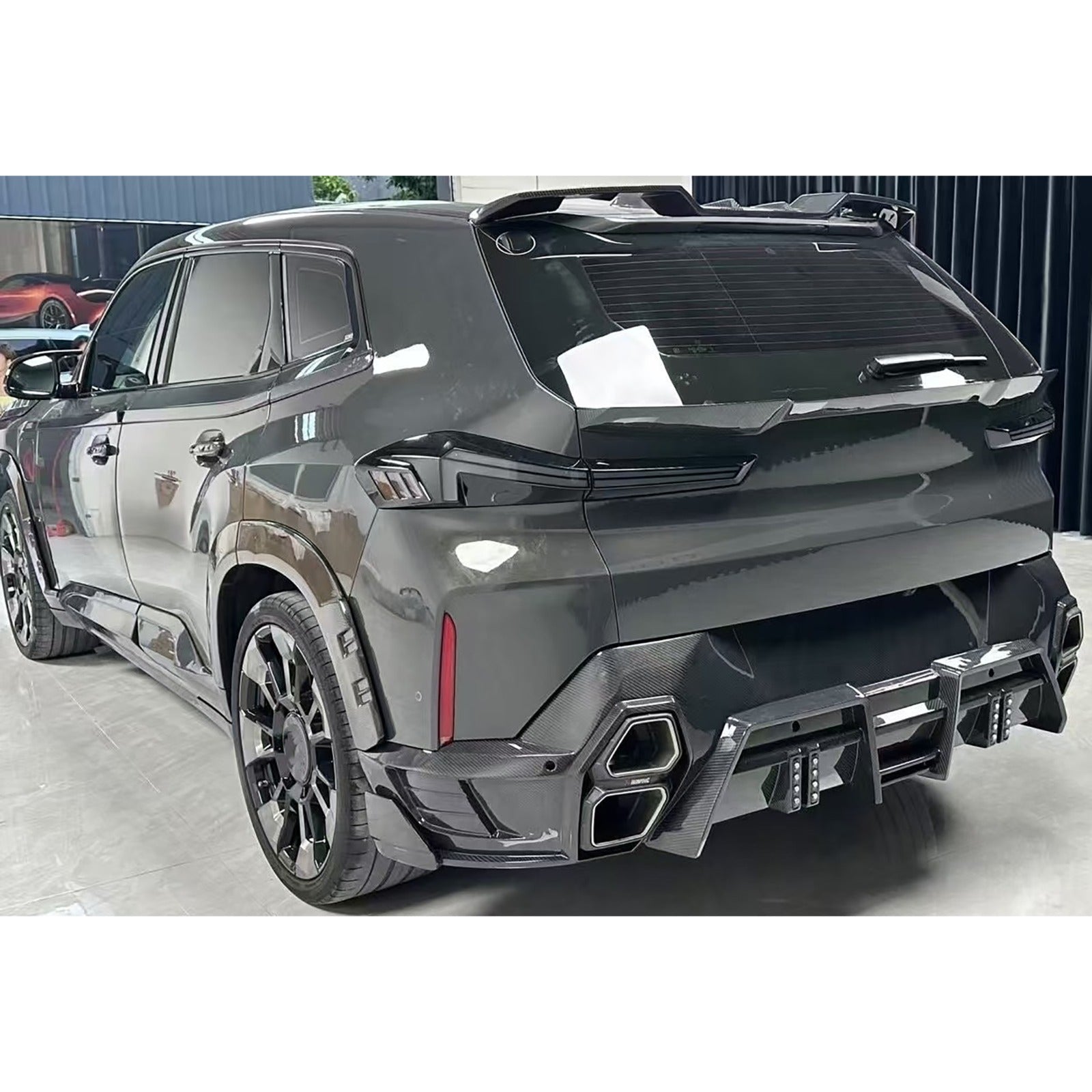 Carbon Fiber LD Style Full Body Aero Kit - BMW XM G09