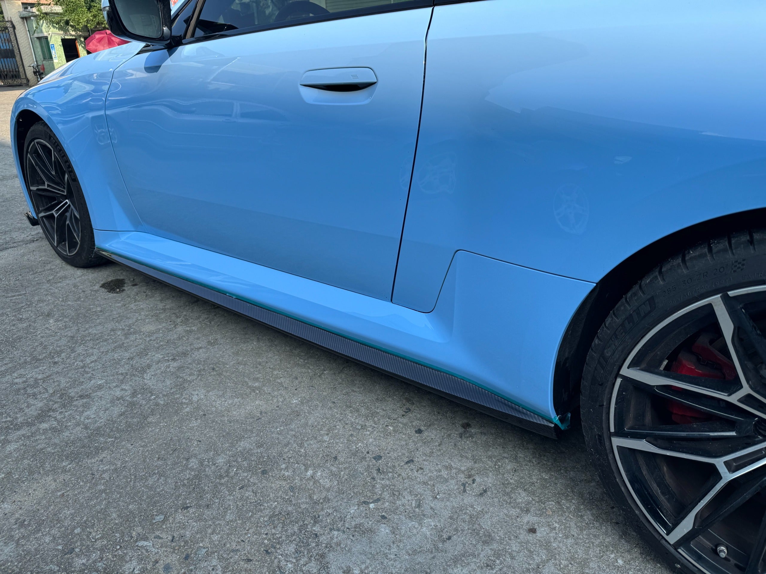 Dry Carbon Fiber 3d Style Aero Kit - BMW G87 M2