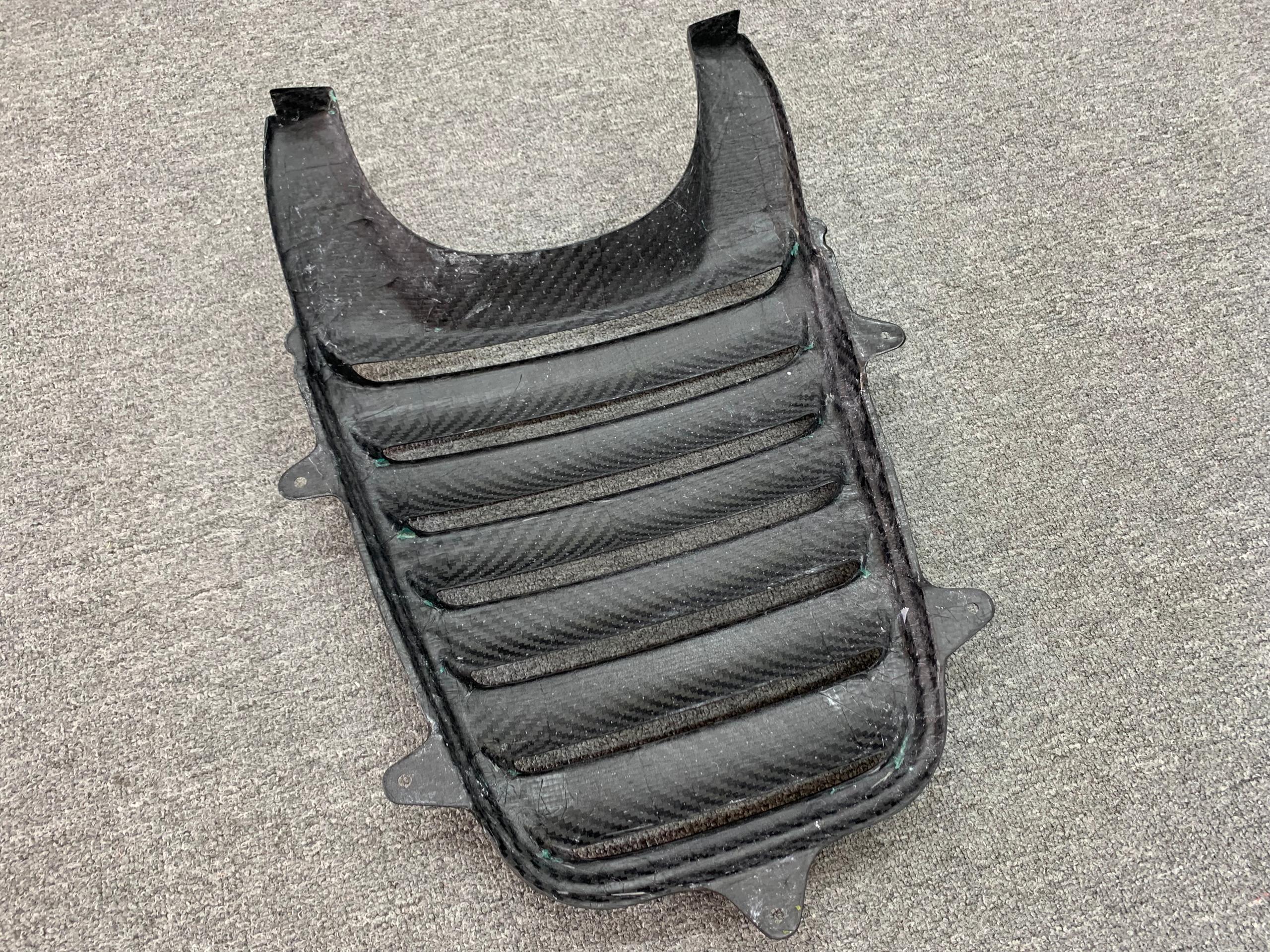 Carbon Fiber Bonnet Hood Engine Cover - Mclaren MP4 12c / 650