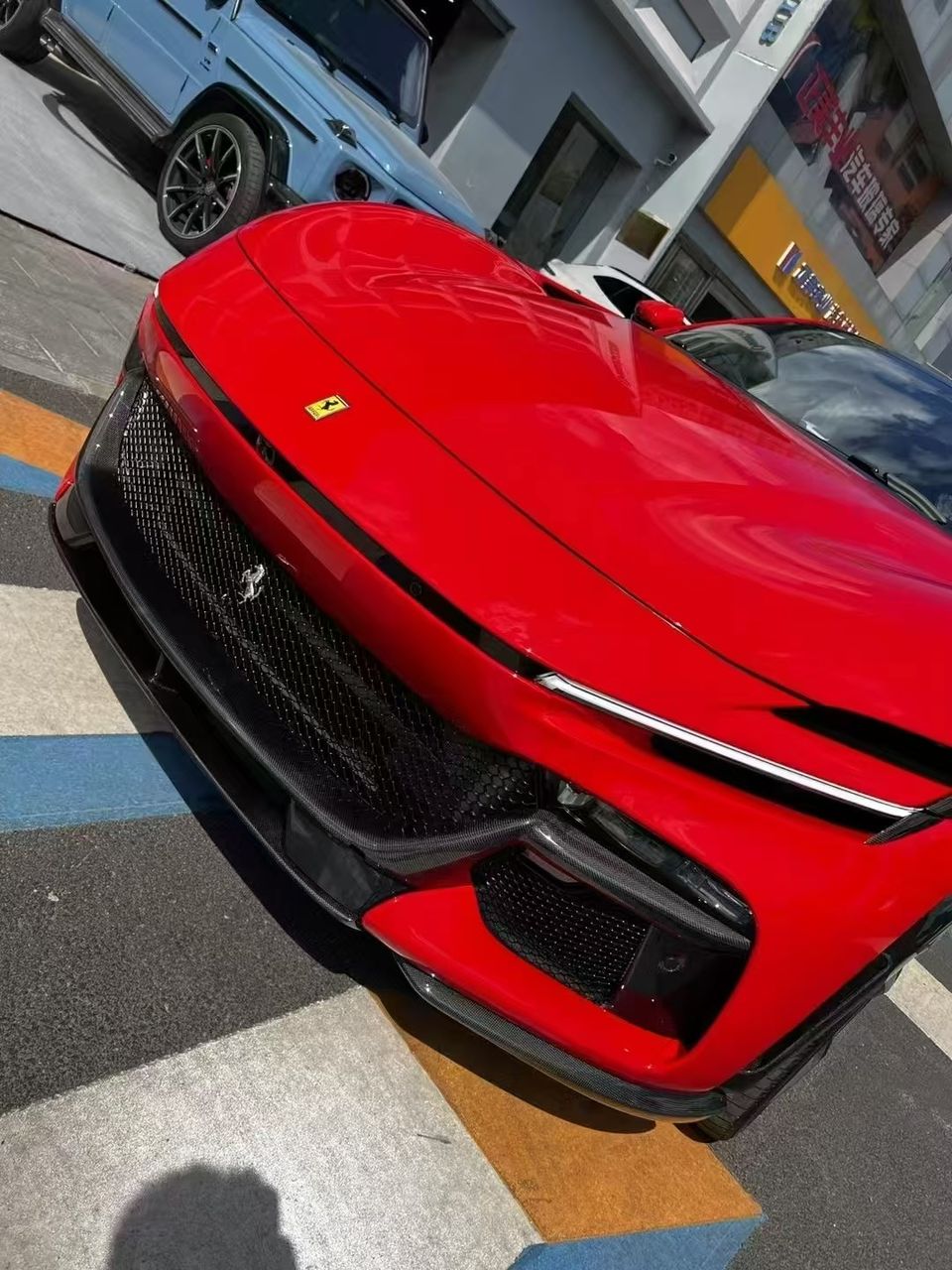 Carbon Fiber Aero Body Kit - Ferrari purosangue