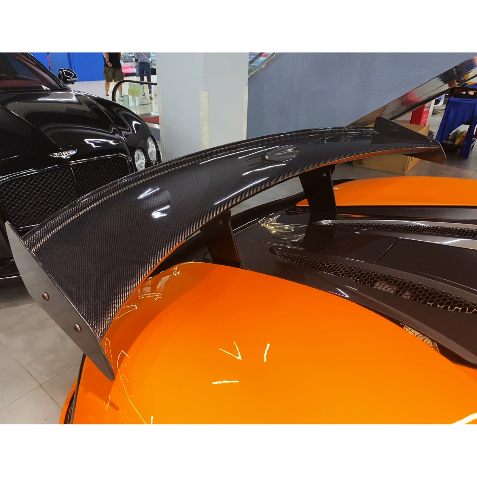 Carbon Fiber GT4 Wing - McLaren 570s