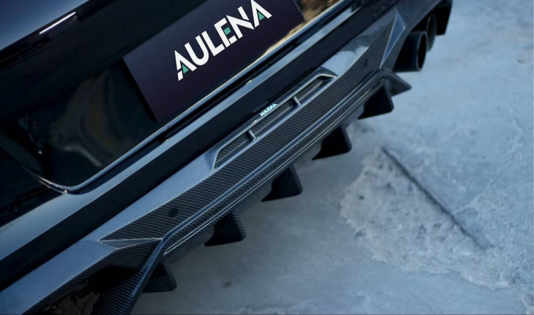 Prepreg Carbon Fiber Full Aulena Aero Body Kit - BMW X6M