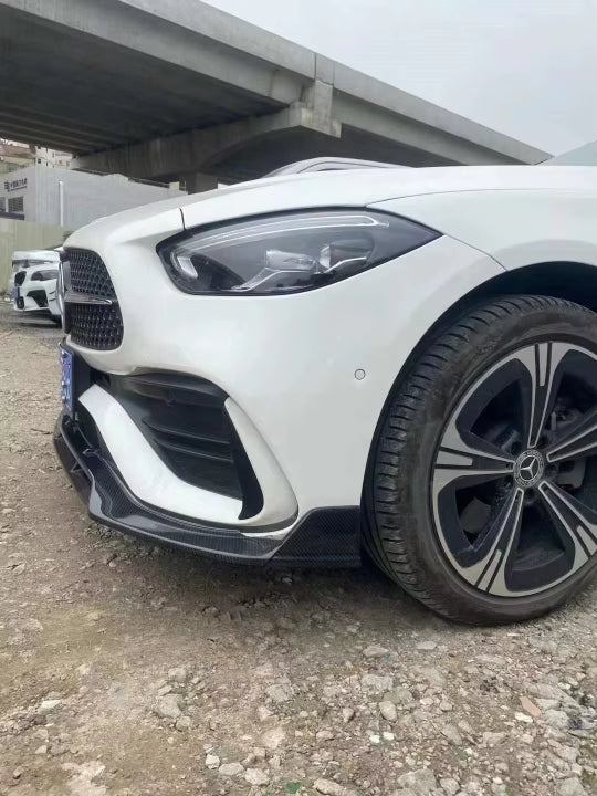 Carbon Fiber BRB Front Splitter Lip -  Mercedes Benz C Class W206 C63 C43