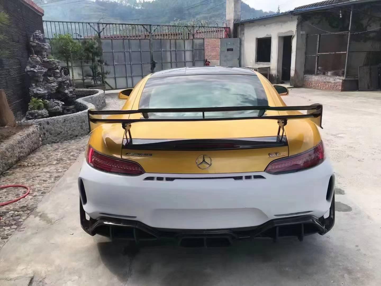 Carbon Fiber Pro Rear Trunk Wing - Mercedes GT/ GTS/GTR