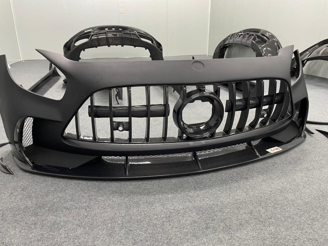 Black Series Carbon Fiber Body Kit - Mercedes AMG GT/GTS/GTC