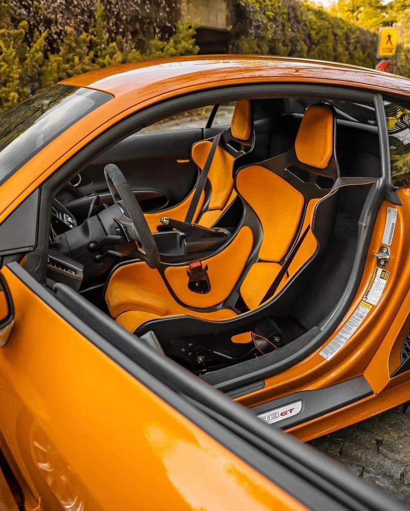 McLaren Senna Style Carbon Fiber Racing Seats – MP4-12C / 570S / 600LT / 650S / 720S / P1