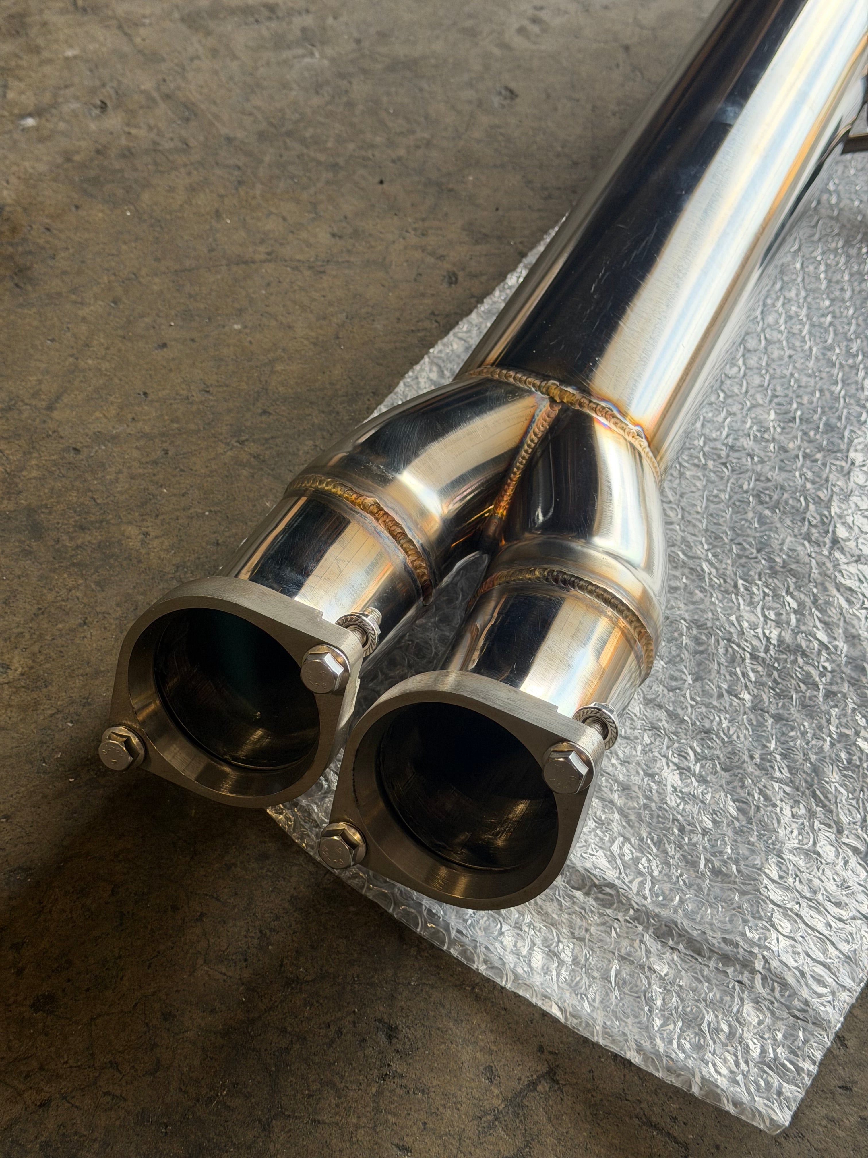 S55 Single Midpipe - BMW F80 M3 & F82 | F83 M4