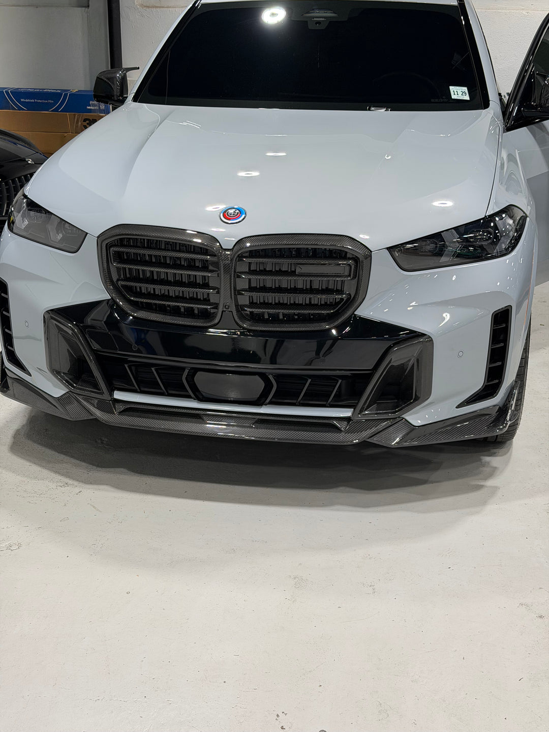 Carbon Fiber Front Grille - BMW G05 X5 LCI