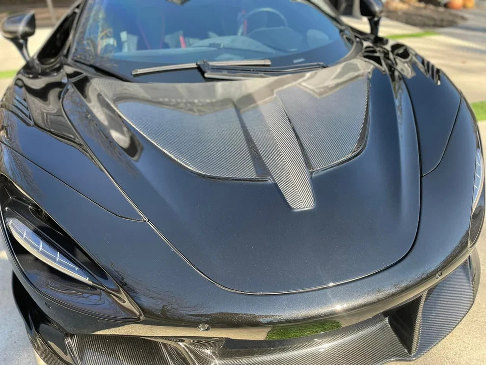 Carbon Fiber NV Style Hood Bonnet - McLaren 720s / 750s / 765Lt
