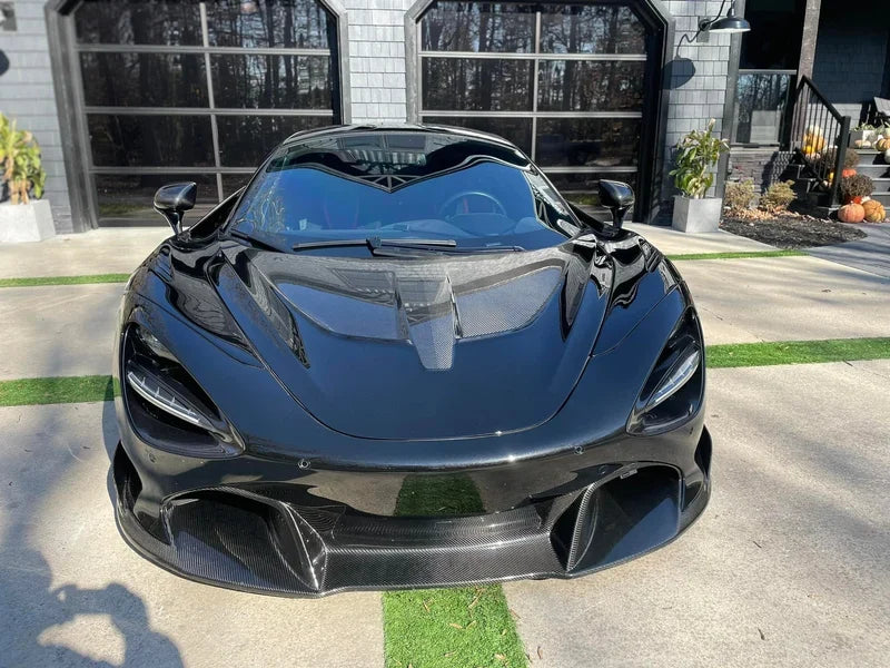 Carbon Fiber NV Style Hood Bonnet - McLaren 720s / 750s / 765Lt