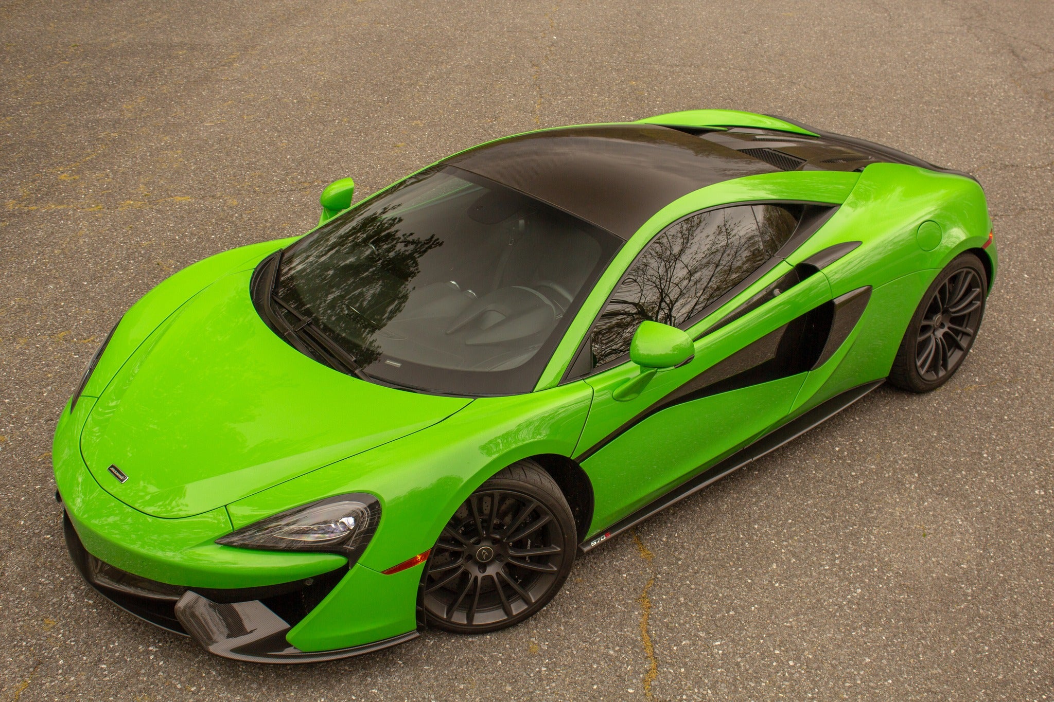 Carbon Fiber Side Skirts - McLaren 570s