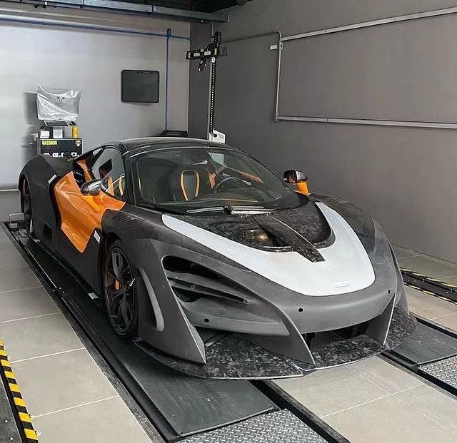 McLaren 720S NVT Limited Edition Carbon Fiber Body Kit