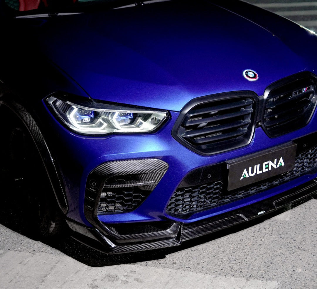 Prepreg Carbon Fiber Full Aulena Aero Body Kit - BMW X6M